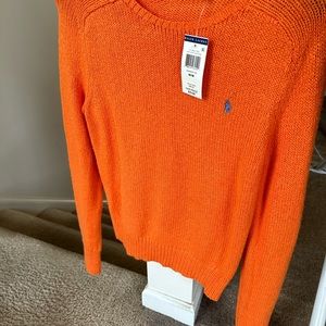 Polo brand - orange color -brand new with tags - Size Medium
